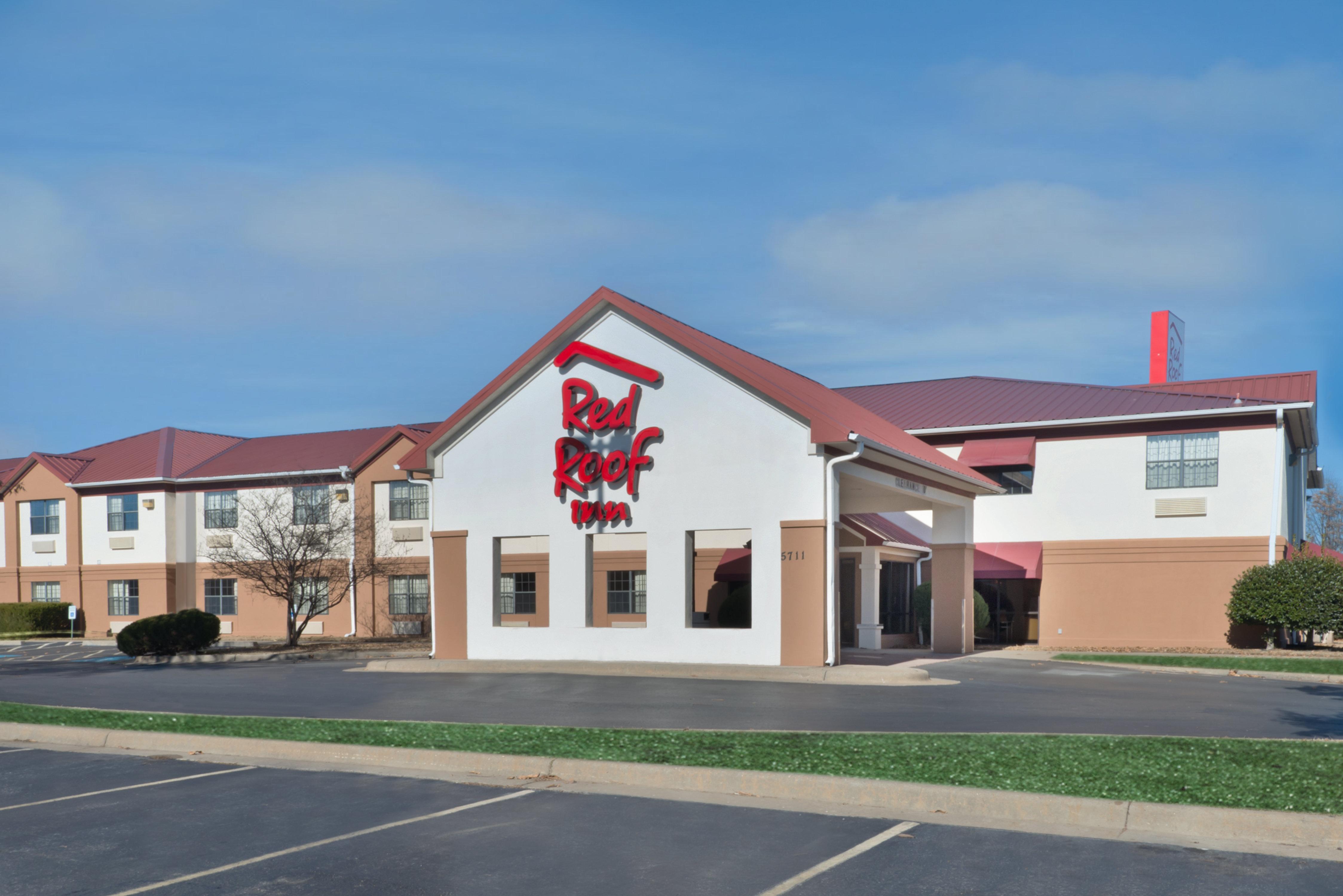 Red Roof Inn North Little Rock Εξωτερικό φωτογραφία