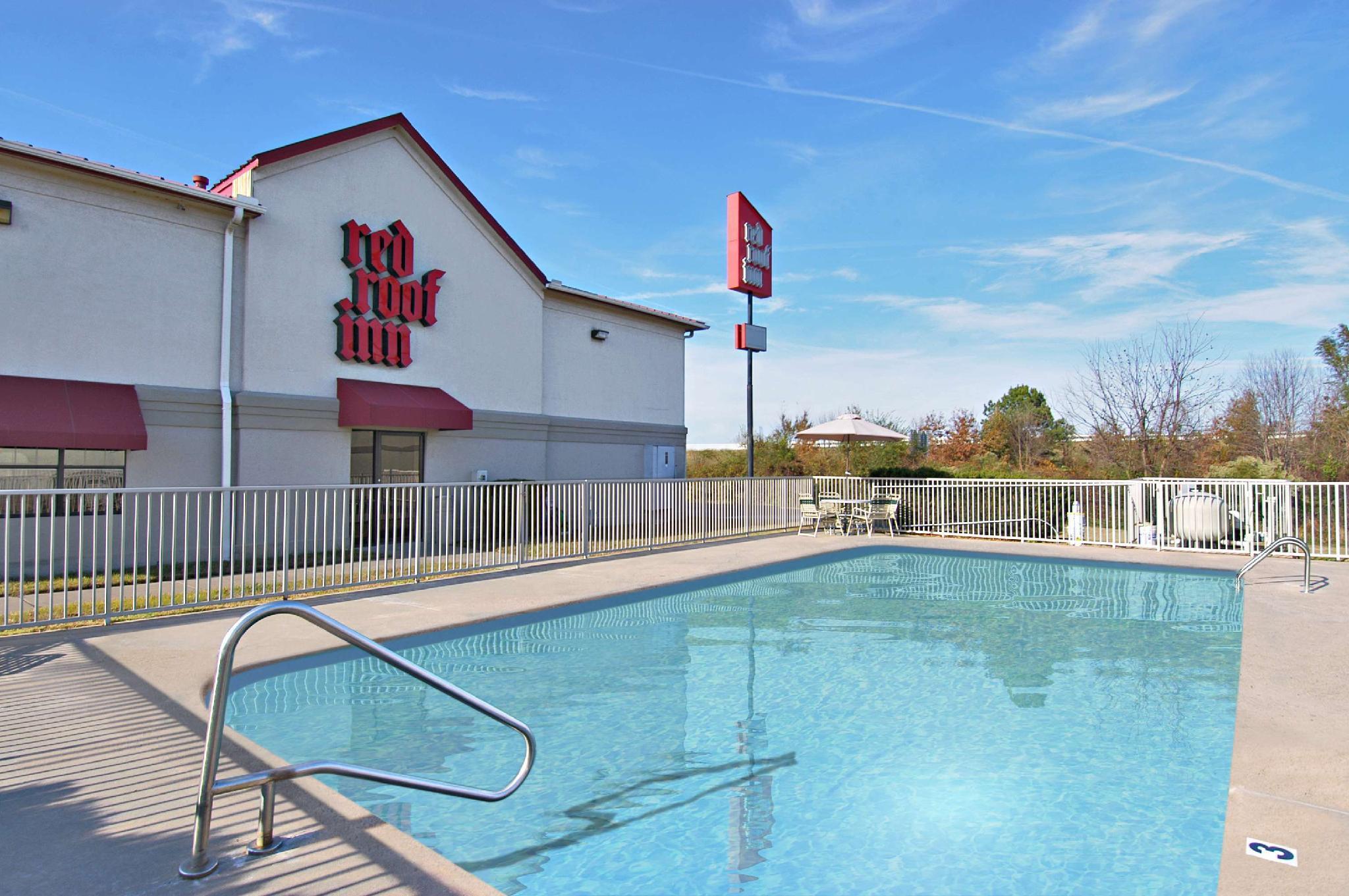 Red Roof Inn North Little Rock Εξωτερικό φωτογραφία