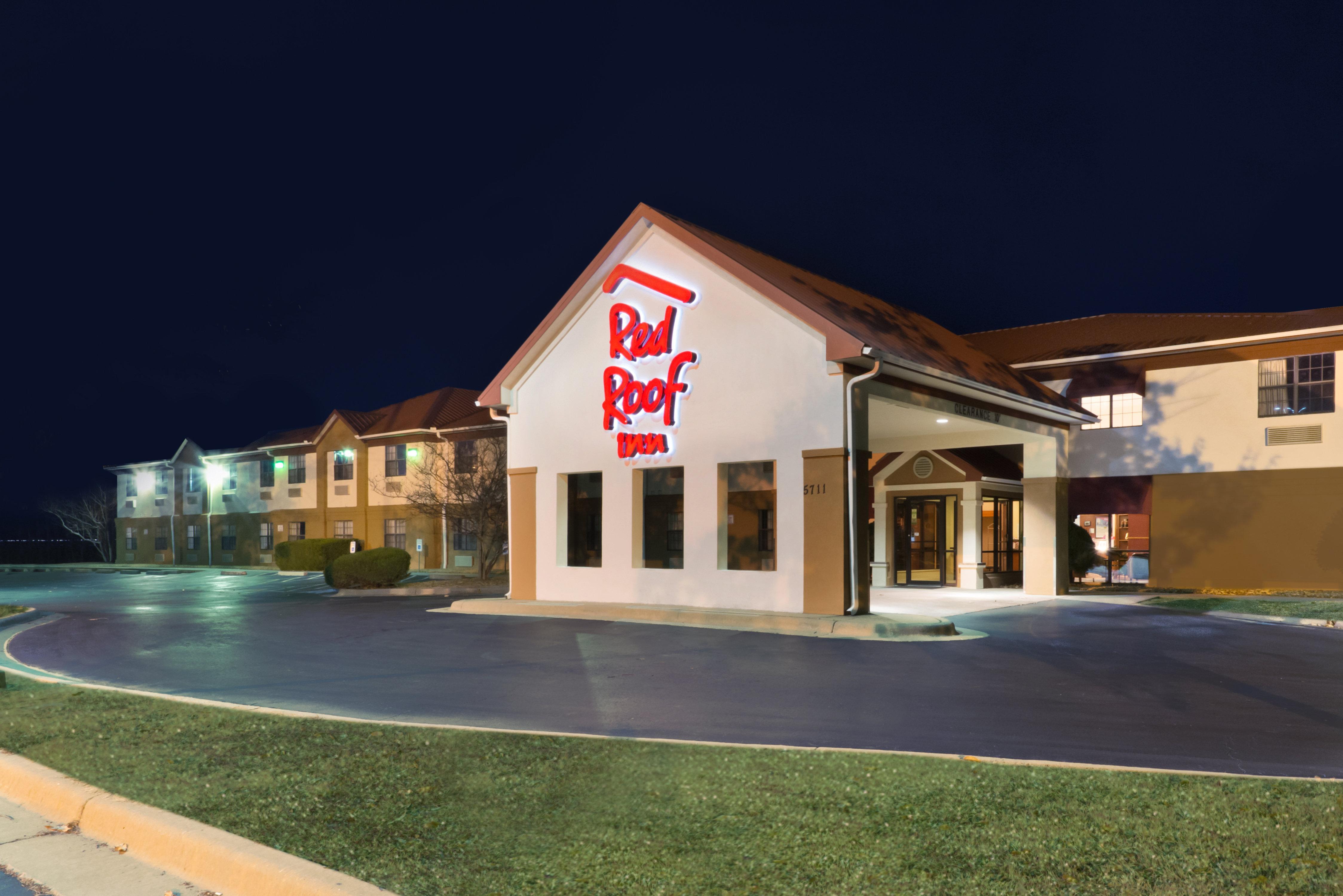 Red Roof Inn North Little Rock Εξωτερικό φωτογραφία