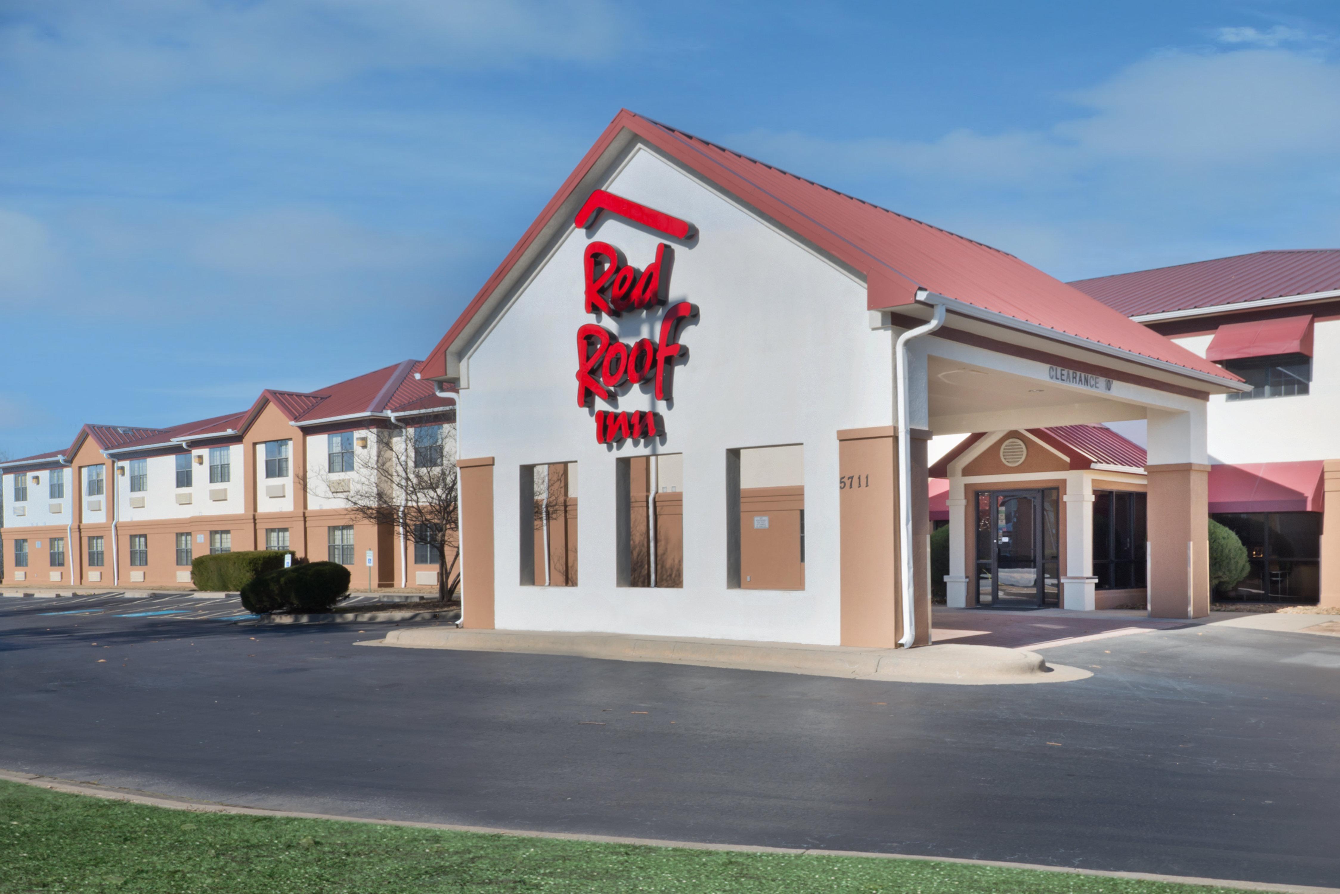 Red Roof Inn North Little Rock Εξωτερικό φωτογραφία
